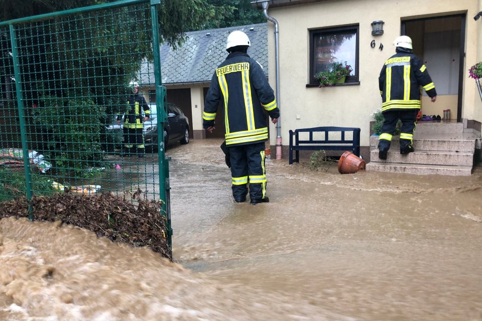 48+ Unwetter in thueringen gestern bilder , Unwetter in Thüringen und Sachsen Drastischer Regen überschwemmt